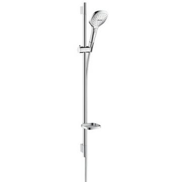 Set de dus Hansgrohe Raindance Select E 120 cu 3 jeturi si bara Unica''S Puro 0.9