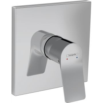 Baterie dus Hansgrohe Vivenis montaj incastrat  necesita corp ingropat  crom