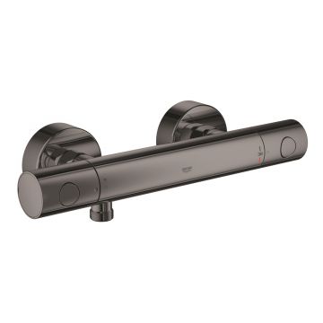 Baterie dus termostatata Grohe Grohtherm 1000 Cosmopolitan M hard graphite