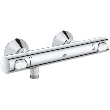 Baterie dus termostatata Grohe Grohtherm 500 crom