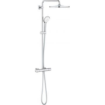 Coloana de dus Grohe Euphoria System 310 cu baterie termostatata crom