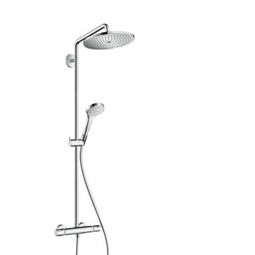 Coloana de dus Hansgrohe Croma Select 280 Air 1jet cu baterie termostatata