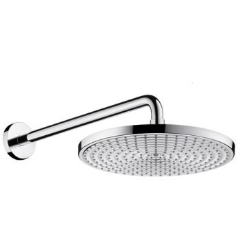 Palarie de dus Hansgrohe Raindance S 300 Air cu 1 jet si brat de perete