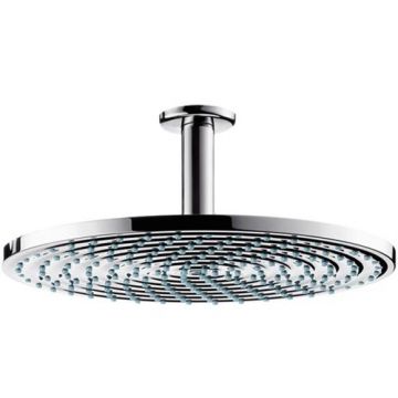 Palarie de dus Hansgrohe Raindance S 300 Air cu 1 jet si brat de tavan