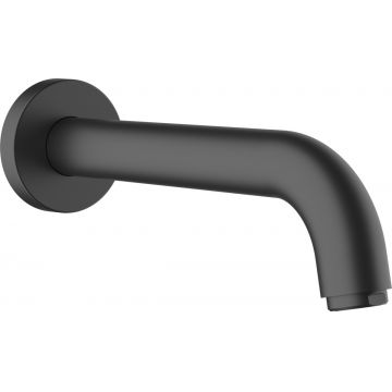 Pipa cada Hansgrohe Vernis Blend 20.4cm negru mat