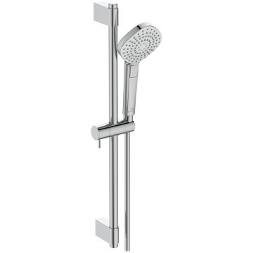 Set de dus Ideal Standard Idealrain Evo cu bara 60 cm, para dus 3 functii si furtun, crom lucios