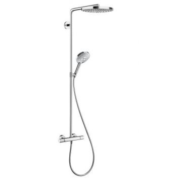 Showerpipe Hansgrohe Raindance Select S240 cu 2 tipuri de jet