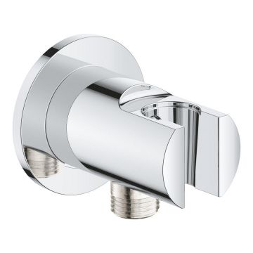 Agatatoare de dus cu conector FixFit Grohe Vitalio Universal crom