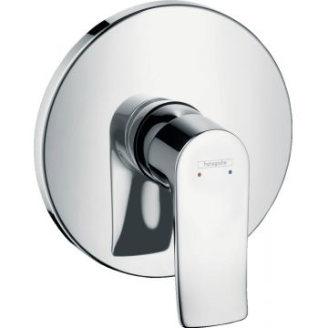 Baterie dus Hansgrohe Metris montaj incastrat  necesita corp ingropat