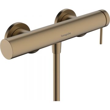 Baterie dus Hansgrohe Tecturis S bronz periat