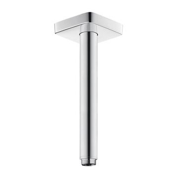 Brat de duș Hansgrohe, fix, cu montaj pe perete, 30 cm, crom