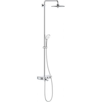 Coloana de dus Grohe Euphoria SmartControl System 260 Mono cu baterie cada termostatata