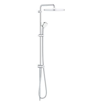 Coloana de dus Grohe Tempesta Cosmopolitan System 250 Cube fara baterie 9.5 l/min crom