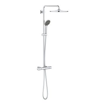 Coloana de dus Grohe Vitalio Joy System 310 CoolTouch cu baterie termostatata crom