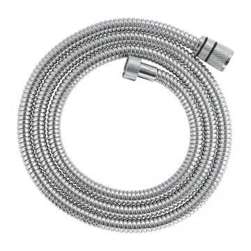 Furtun de dus Grohe Rotaflex 175cm  metalic  crom