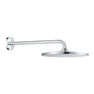 Palarie de dus Grohe Rainshower Mono 310 cu brat de dus 422mm de perete crom