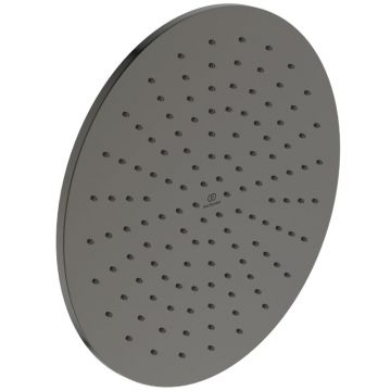 Palarie dus rotunda Ideal Standard Idealrain gri magnetic mat 300 mm