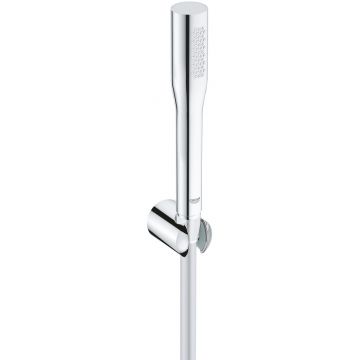 Set de dus Grohe Vitalio Get Stick cu para de dus 1 jet furtun si agatatoare crom