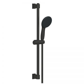 Set de dus Grohe Vitalio Start 110 cu para de dus 2 jeturi furtun si bara 60cm matte black