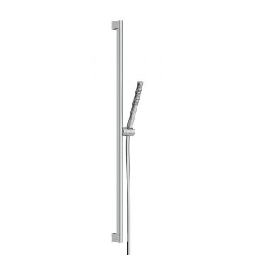 Set de dus Hansgrohe HG Pulsify S 1jet EcoSmart+ cu bara de dus 90cm  crom