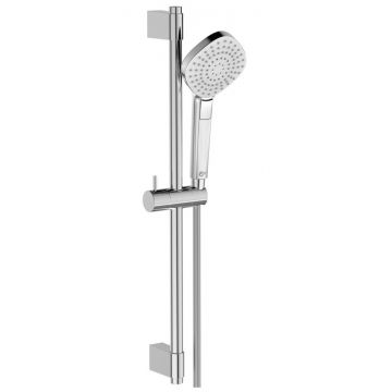 Set de dus Ideal Standard IdealRain Evo Diamond cu para 115mm cu 3 jeturi furtun 1750mm si bara 600mm EXPUS