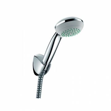 Set dus crom cu furtun si porter, Hansgrohe Crometta 85 Mono