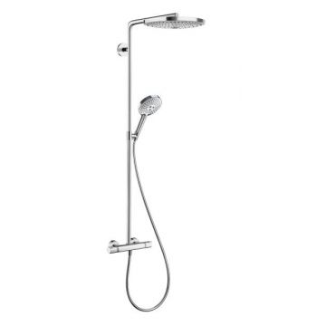 Showerpipe Hansgrohe Raindance Select S300 cu 2 tipuri de jet